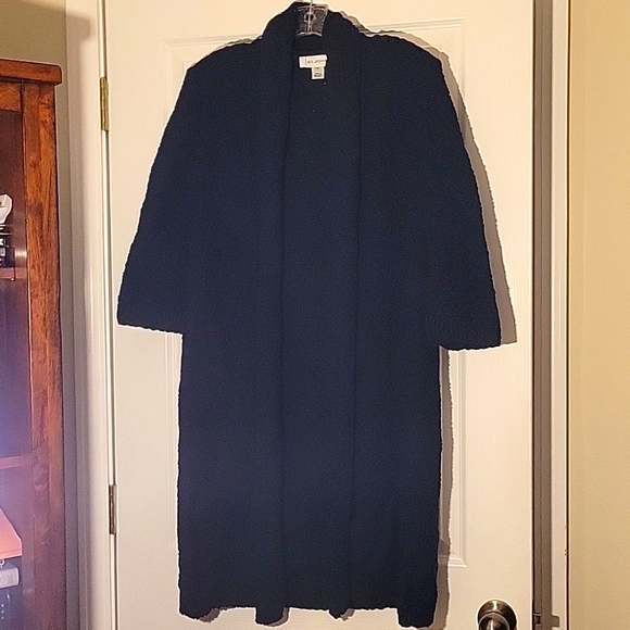 St. John black cardigen, size small - Picture 1 of 4